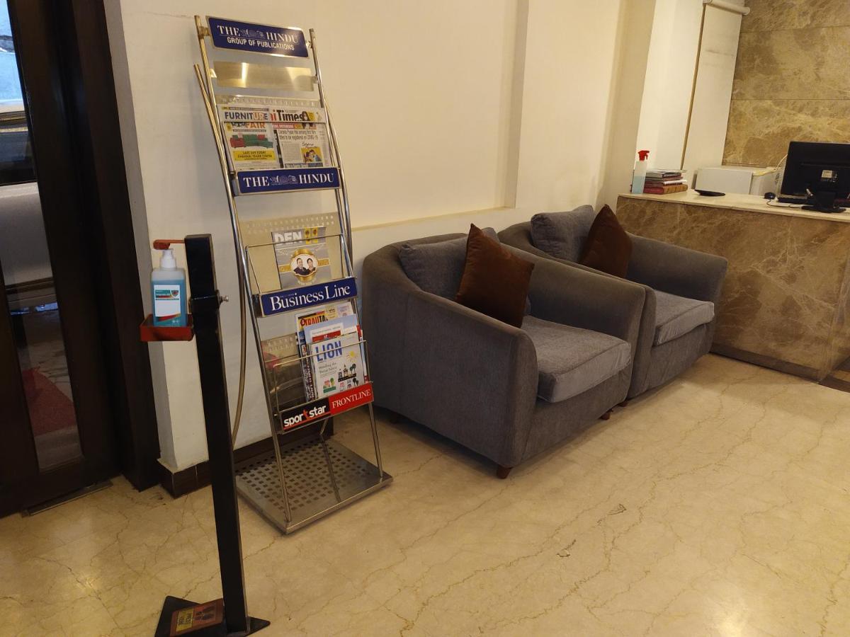 Hotel Ashok Residency Ченнаи Экстерьер фото